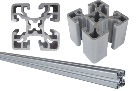 Production of Various Decorative Aluminium Profiles Production of Various Decorative Aluminium Profiles